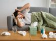 managing symptoms of colds and flu at home