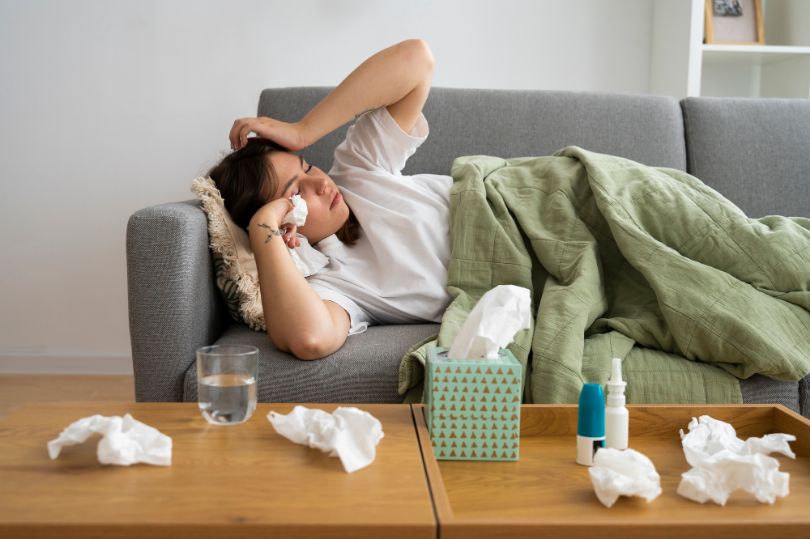 managing symptoms of colds and flu at home