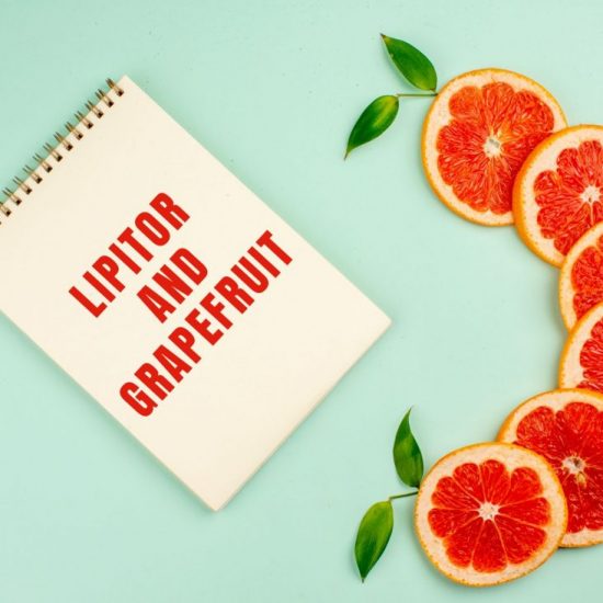 Lipitor with grapefruit