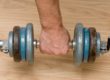Steel dumbbells