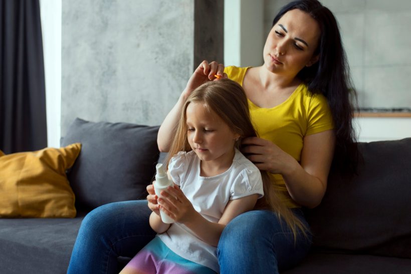 Treating Head Lice