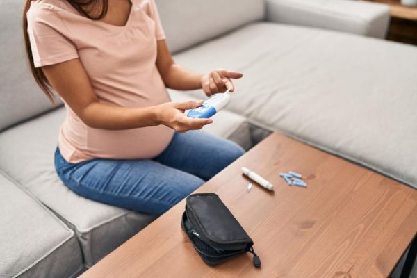 Gestational diabetes mellitus