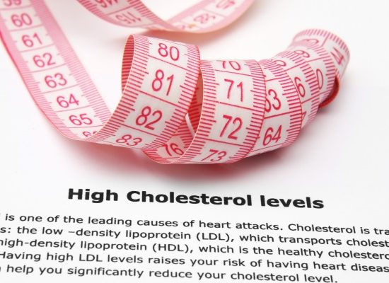 High cholesterol level