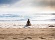 woman sitting outdoor and gaining benefits of vitamin d