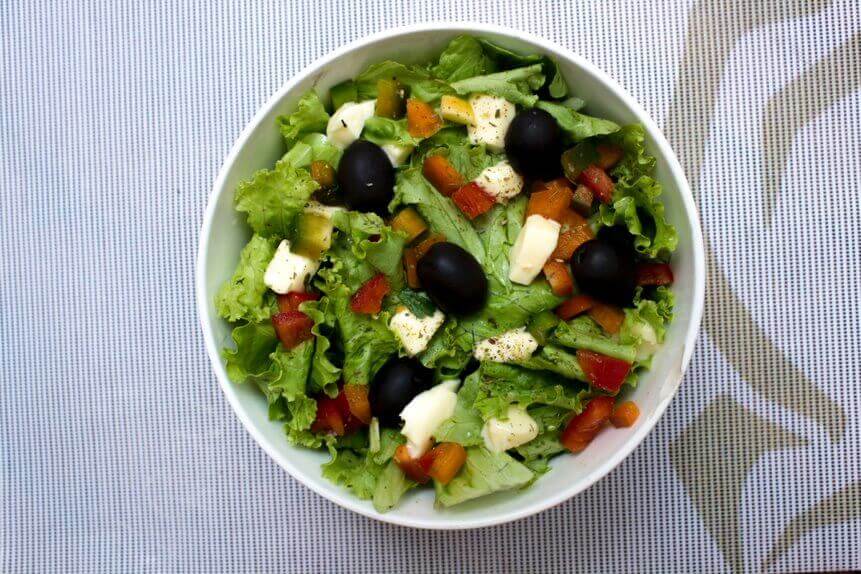 Starting a healthy diet