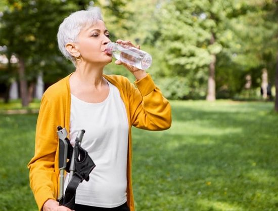 drink plenty of water to lose weight