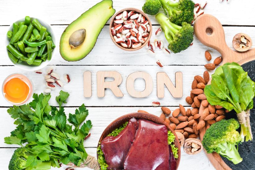 Food Sources of Iron