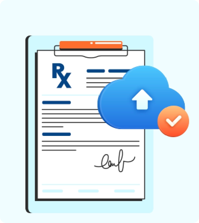 How to Upload Your Prescriptions?