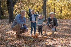 Older adults spending time outdoors representing healthy living while discussing generic for Eliquis treatment options.