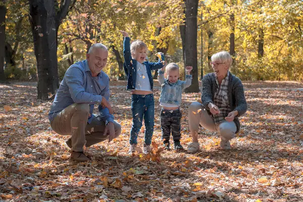 Older adults spending time outdoors representing healthy living while discussing generic for Eliquis treatment options.