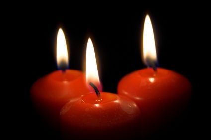 Three candles (see more in my portfolio)
