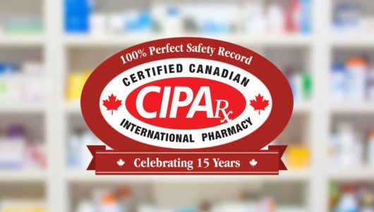 Canadian International Pharmacy Association (CIPA) Seal of Approval