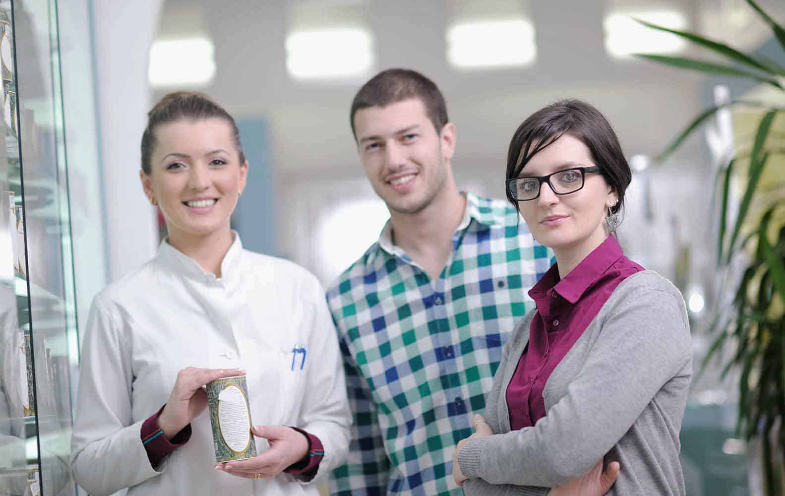 A team of Young Pharmacists.